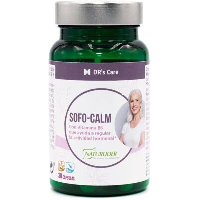 Naturlider Sofo-Calm - Apoyo para la Menopausia - 30 Cápsulas Vegetarianas Naturlider Sofo-Calm - Apoyo para la Menopausia - 30 Cápsulas Vegetarianas