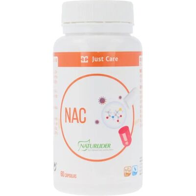 NATURLIDER N-Acetil Cisteína 600mg - Suplemento Alimenticio NATURLIDER N-Acetil Cisteína 600mg - Suplemento Alimenticio