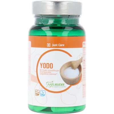 Yodo Naturlider 30 Cápsulas Vegetales - Suplemento Alimenticio Yodo Naturlider 30 Cápsulas Vegetales - Suplemento Alimenticio