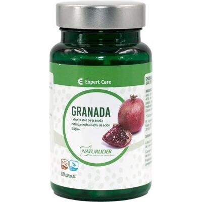 Naturlider Granada 60 Cápsulas Veganas - Complemento Alimenticio Naturlider Granada 60 Cápsulas Veganas - Complemento Alimenticio