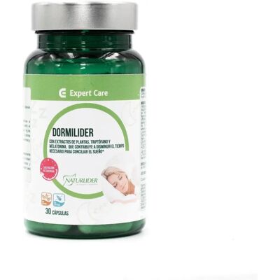 Naturlider Melatonina Ayuda para Dormir - 30 Comprimidos Naturlider Melatonina Ayuda para Dormir - 30 Comprimidos