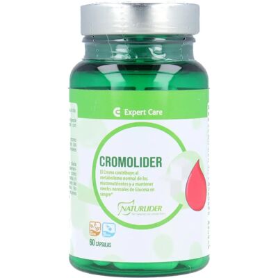 Naturlider Cromolider - Apoyo a la glucosa en sangre - Suplemento dietético Naturlider Cromolider - Apoyo a la glucosa en sangre - Suplemento dietético