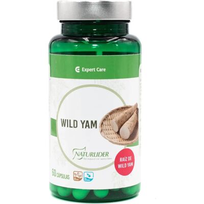 Naturlider Ñame Salvaje Apoyo - 60 Cápsulas Naturlider Ñame Salvaje Apoyo - 60 Cápsulas