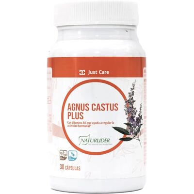 Naturlider Agnus castus plus 30 cápsulas - Suplemento alimenticio Naturlider Agnus castus plus 30 cápsulas - Suplemento alimenticio