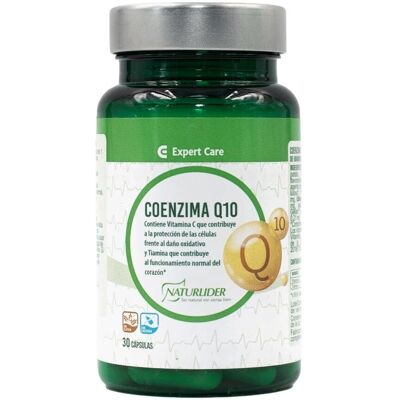 Naturlider Coenzima Q10 - Cápsulas Vegetarianas - Suplemento Naturlider Coenzima Q10 - Cápsulas Vegetarianas - Suplemento