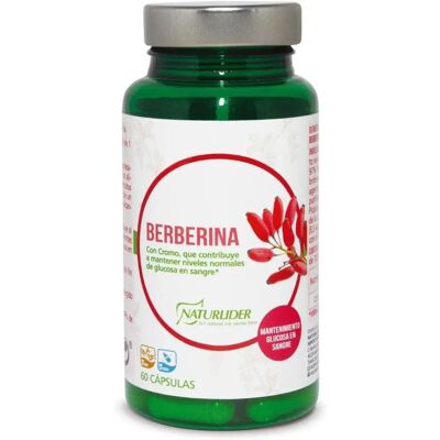 Naturlider Berberina 30 Cápsulas Veganas - Control de Azúcar Naturlider Berberina 30 Cápsulas Veganas - Control de Azúcar