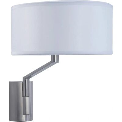 Leds C4 Twist 1 Luz Lámpara de Pared Interior Níquel Satinado - Lámpara de Pared Leds C4 Twist 1 Luz Lámpara de Pared Interior Níquel Satinado - Lámpara de Pared
