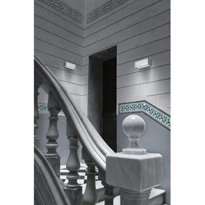 Leds-C4 Lia Wall Light White - E27, 1 Light, Aluminium Leds-C4 Lia Wall Light White - E27, 1 Light, Aluminium