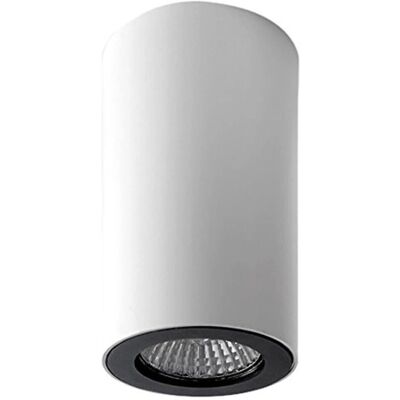 Leds C4 Pipe 1 Luz Empotrada de Superficie - Blanco, Negro - Downlight Leds C4 Pipe 1 Luz Empotrada de Superficie - Blanco, Negro - Downlight