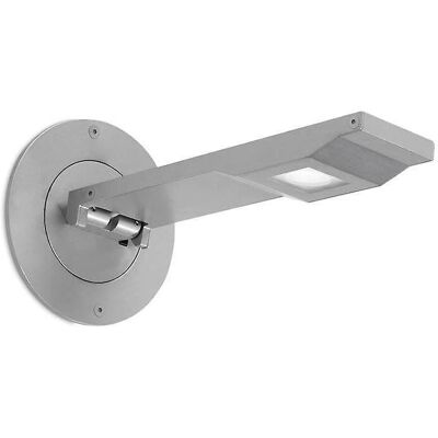 Leds-C4 Iluminación LED Lámpara de Pared Ajustable - Interior Gris Leds-C4 Iluminación LED Lámpara de Pared Ajustable - Interior Gris