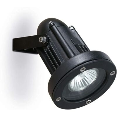 Proiettore Helio in alluminio di LEDS-C4 - Esterno nero GU10 Proiettore Helio in alluminio di LEDS-C4 - Esterno nero GU10