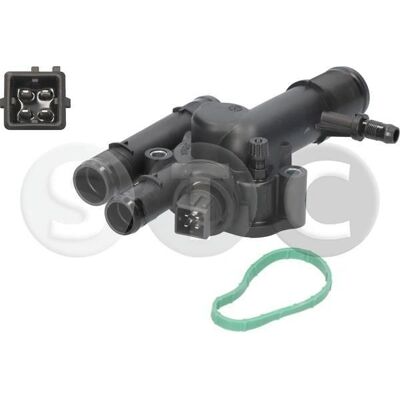 STC - T403645 - Opel Vivaro A / Movano X70 - Renault Clio II / Megane I - Boîtier thermostat - Publicité STC - T403645 - Opel Vivaro A / Movano X70 - Renault Clio II / Megane I - Boîtier thermostat - Publicité
