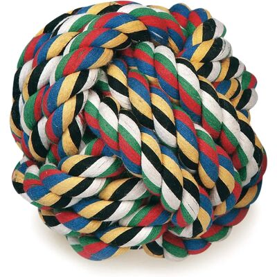 Jouet pour Chiens ARQUIVET Boule en Corde de Coton - Jouet pour chiens Jouet pour Chiens ARQUIVET Boule en Corde de Coton - Jouet pour chiens