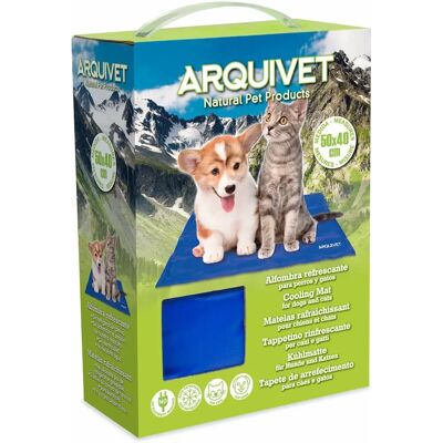 Arquivet Koelmat voor honden en katten 40x50cm Arquivet Koelmat voor honden en katten 40x50cm