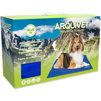 Arquivet Tapis Refroidissant pour Chiens et Chats 90x105 cm - Tapis Refroidissant Arquivet Tapis Refroidissant pour Chiens et Chats 90x105 cm - Tapis Refroidissant