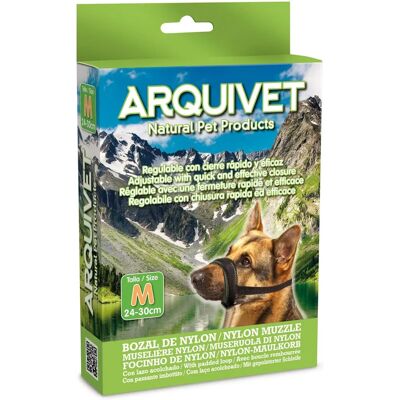 Muzzle en nylon avec boucle rembourrée - Chien - Colliers, laisses & harnais - M Muzzle en nylon avec boucle rembourrée - Chien - Colliers, laisses & harnais - M