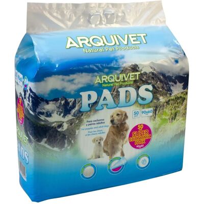 Arquivet 90x60 cm Hund Hygiene Pads - Windeln & Pflege Arquivet 90x60 cm Hund Hygiene Pads - Windeln & Pflege