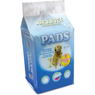 Tapis Absorbants pour Chiens et Chats - 60x60cm, 30 pièces - Publicité Tapis Absorbants pour Chiens et Chats - 60x60cm, 30 pièces - Publicité