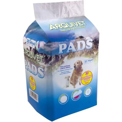 Arquivet Dog Pads Pack - 90x60cm - Hygiene & Grooming Arquivet Dog Pads Pack - 90x60cm - Hygiene & Grooming