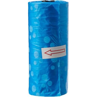 Arquivet Hondentoiletzak - Blauw Hart Pack 6 Arquivet Hondentoiletzak - Blauw Hart Pack 6