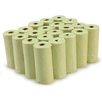 Arquivet Bio Compostable Dog Waste Bags - 20x15 - Dog Waste Bags Arquivet Bio Compostable Dog Waste Bags - 20x15 - Dog Waste Bags
