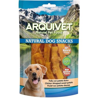 Arquivet Snack Naturel pour Chiens de Poulet - Riche en Protéines, Pauvre en Graisses - Publicité Arquivet Snack Naturel pour Chiens de Poulet - Riche en Protéines, Pauvre en Graisses - Publicité