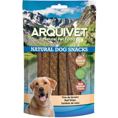 Arquivet Natuurlijke Snack voor Honden Kalfsrepen Arquivet Natuurlijke Snack voor Honden Kalfsrepen