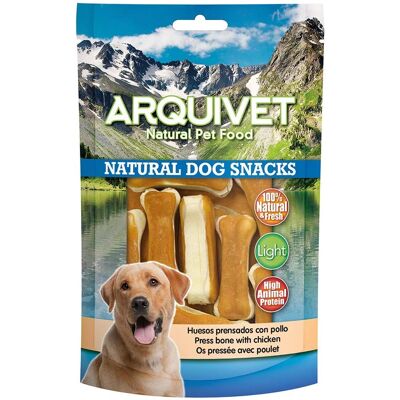 Os de poulet Arquivet pour chiens - Naturel, 110GR Os de poulet Arquivet pour chiens - Naturel, 110GR