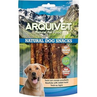 Friandises au Lapin Arquivet - Collations Naturelles pour Chiens 100g Friandises au Lapin Arquivet - Collations Naturelles pour Chiens 100g
