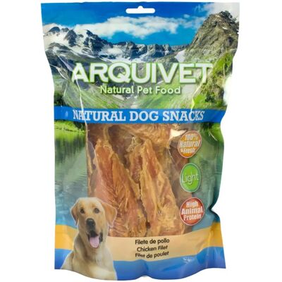 Arquivet Hähnchenfilet Snacks - Hunde Leckerlis - 1,15kg Arquivet Hähnchenfilet Snacks - Hunde Leckerlis - 1,15kg