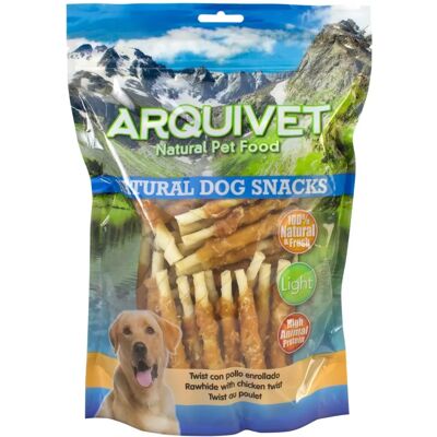 Arquivet Chicken Twist Roll-Up Snacks - Dog Treats Arquivet Chicken Twist Roll-Up Snacks - Dog Treats
