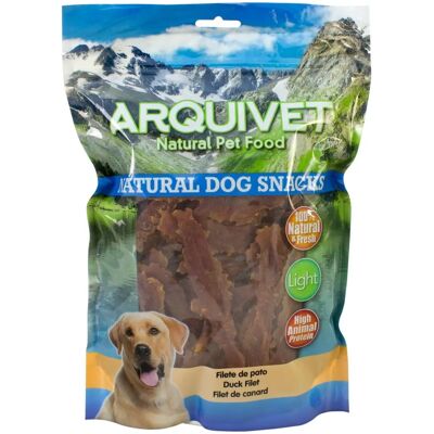 Arquivet Filet de Canard - Snacks pour Chiens - 1kg - Publicité Arquivet Filet de Canard - Snacks pour Chiens - 1kg - Publicité
