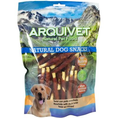 Arquivet Eendenroll Snacks - Natuurlijke Hondensnack Arquivet Eendenroll Snacks - Natuurlijke Hondensnack