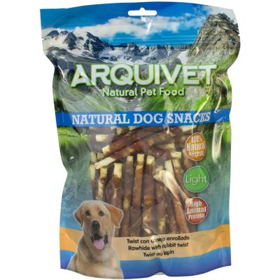 Arquivet Konijn Twist - Natuurlijke Snack voor Honden Arquivet Konijn Twist - Natuurlijke Snack voor Honden