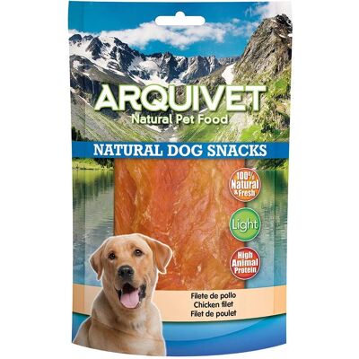 Arquivet Csirkefilé - Kutya jutalom - 350 g Arquivet Csirkefilé - Kutya jutalom - 350 g
