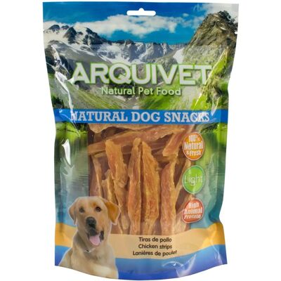 Arquivet Csirke csíkok - Kutyanéz - 1kg Arquivet Csirke csíkok - Kutyanéz - 1kg