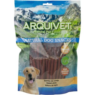 Arquivet Barres de Lapin - Friandises Naturelles pour Chiens - 1 Kg Arquivet Barres de Lapin - Friandises Naturelles pour Chiens - 1 Kg