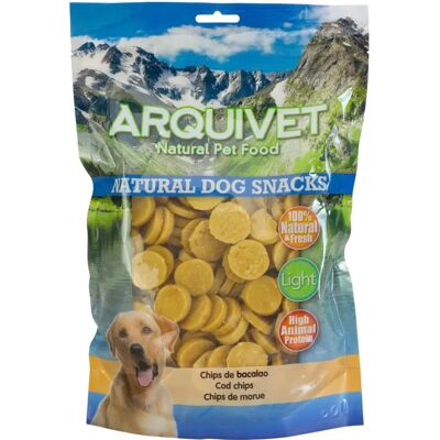 Arquivet Chips de Poulet - Collations pour Chiens - 1kg Arquivet Chips de Poulet - Collations pour Chiens - 1kg