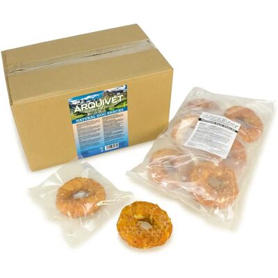 TPTG Kawa Masticables z Kurczakiem - Przysmaki dla Psów - Opakowanie 24 TPTG Kawa Masticables z Kurczakiem - Przysmaki dla Psów - Opakowanie 24