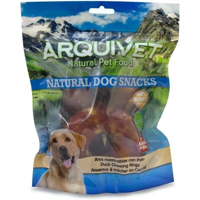Arquivet Kutya jutalomgyűrűk Kacsával - 6 Db Arquivet Kutya jutalomgyűrűk Kacsával - 6 Db