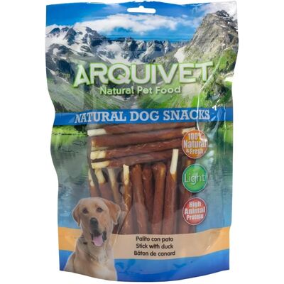 Palito avec Canard - Snacks Naturels - 1 Kg - 13cm Palito avec Canard - Snacks Naturels - 1 Kg - 13cm