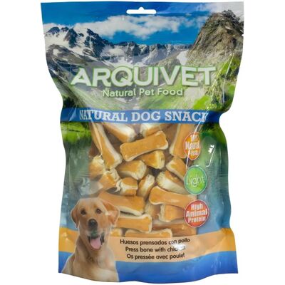 Arquivet Natuurlijke geperste kippenkarkassen - 1 kg - Snacks Arquivet Natuurlijke geperste kippenkarkassen - 1 kg - Snacks