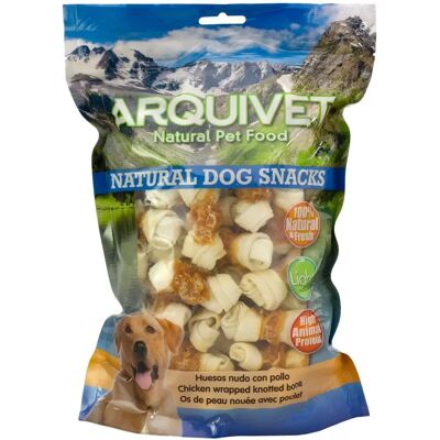 Os nudo de poulet Arquivet 1kg - Collations naturelles pour chiens Os nudo de poulet Arquivet 1kg - Collations naturelles pour chiens