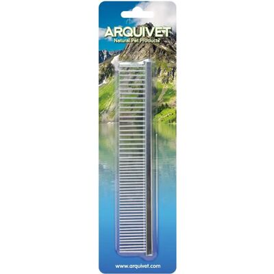 Arquivet Fém Kutya Fésű - 22cm - Rozsdamentes acél Arquivet Fém Kutya Fésű - 22cm - Rozsdamentes acél
