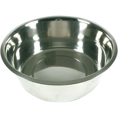 Arquivet Rvs Voedsel- & Waterbak - 350ml / 13cm - Voor Kat & Hond Arquivet Rvs Voedsel- & Waterbak - 350ml / 13cm - Voor Kat & Hond