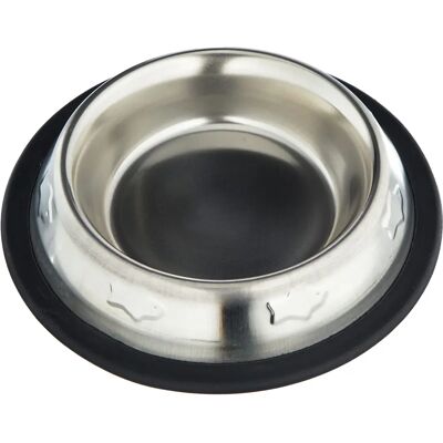 Ciotola per Gatto Arquivet - Acciaio Inox - 240ml Ciotola per Gatto Arquivet - Acciaio Inox - 240ml