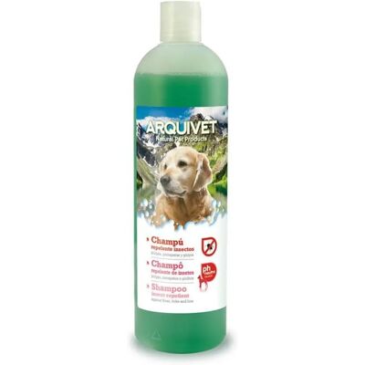 Shampoo antiparassitario naturale per cani - 750 ml Shampoo antiparassitario naturale per cani - 750 ml