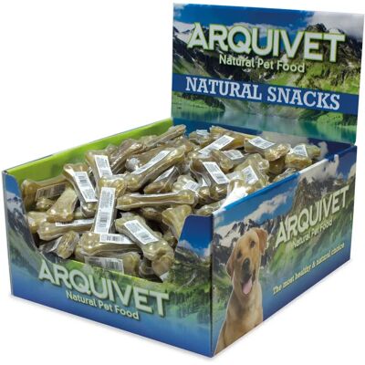 Arquivet Naturligt hundgodis - 8cm ben - 150 st Arquivet Naturligt hundgodis - 8cm ben - 150 st