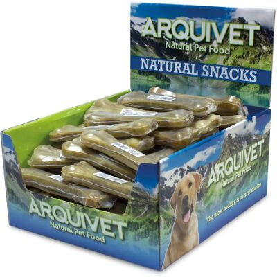 Arquivet Os Pressé pour Chien - 17cm, Snack Naturel Arquivet Os Pressé pour Chien - 17cm, Snack Naturel