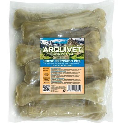 Arquivet skóra wołowa dla psa - 21 cm - Naturalna nagroda dla psów Arquivet skóra wołowa dla psa - 21 cm - Naturalna nagroda dla psów